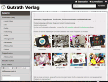 Tablet Screenshot of gutrath.com